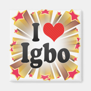 I LiebeIgbo Magnet