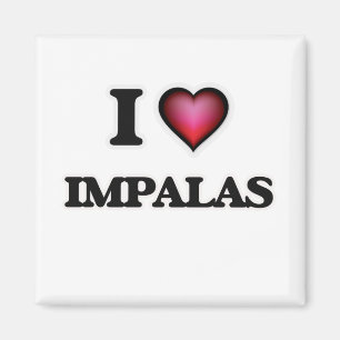 I LiebeImpalas Magnet