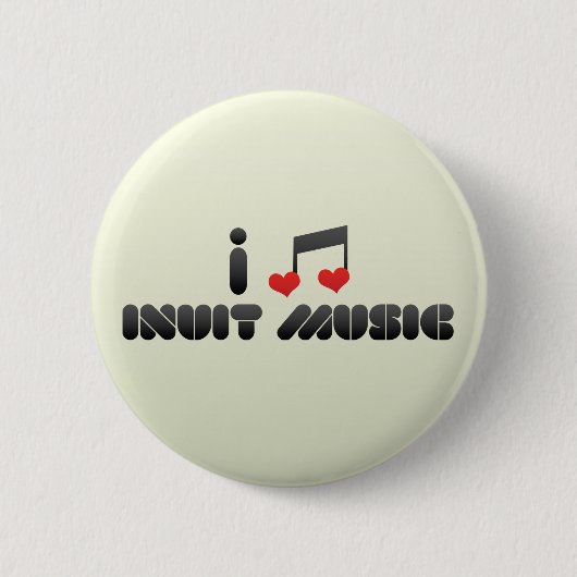 I Liebeinuit-Musik Button (Vorderseite)