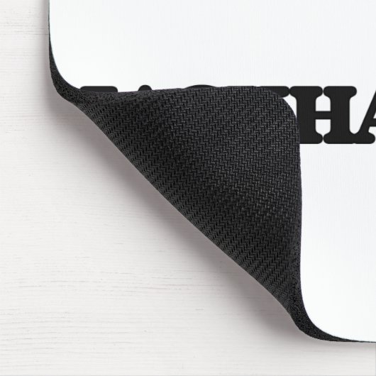 I LiebeJackhammers Mousepad (Ecke)