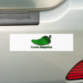 I LiebeJalapenos Autoaufkleber (Auf Auto)