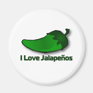 I LiebeJalapenos Magnet