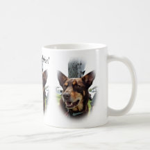 I Liebekelpies-Kaffee-Tasse