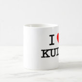 I LiebeKudos Kaffeetasse (Mittel)