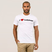 I LiebeLadyboys T-Shirt (Vorne ganz)