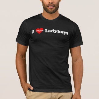 I LiebeLadyboys T-Shirt
