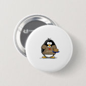 I LiebeLatkesPenguin Button (Vorne & Hinten)