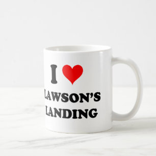 I LiebeLawson Landung Kalifornien Kaffeetasse
