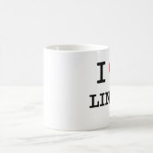 I LIEBELINUX KAFFEETASSE (Mittel)