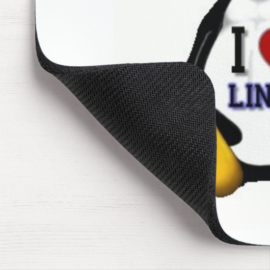 I LiebeLinux Mousepad (Ecke)