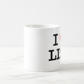 I LiebeLiza Kaffeetasse (Mittel)