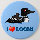 I LiebeLoons Button (Vorderseite)