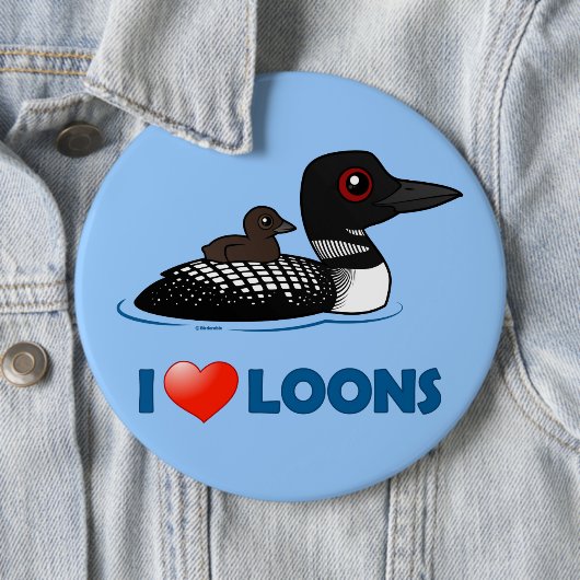 I LiebeLoons Button (Beispiel)