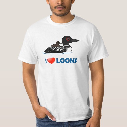 I LiebeLoons T-Shirt (Vorderseite)