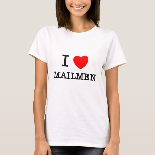 I LiebeMailmen T-Shirt (Vorderseite)