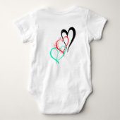 I Liebemama Baby Strampler (Rückseite)