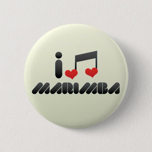 I LiebeMarimba Button (Vorderseite)