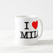 I LiebeMilo Kaffeetasse (VorderseiteRechts)