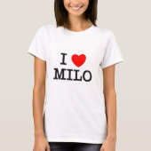 I LiebeMilo T-Shirt (Vorderseite)