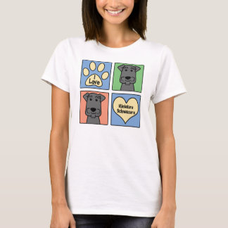 I LiebeminiaturSchnauzers T-Shirt