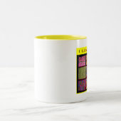 I LiebeMolas: Steppdecke Zweifarbige Tasse (Mittel)