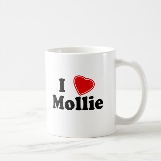 I LiebeMollie Kaffeetasse (Rechts)