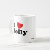 I LiebeMolly Kaffeetasse (Vorderseite Links)