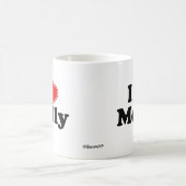 I LiebeMolly Kaffeetasse (Mittel)