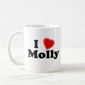 I LiebeMolly Kaffeetasse (Links)