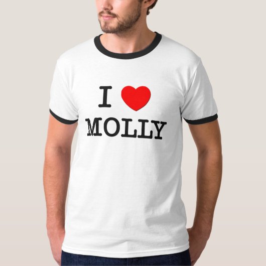 I LiebeMolly T-Shirt (Vorderseite)
