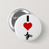 I LiebeMotocross (vertikal) Button (Vorne & Hinten)