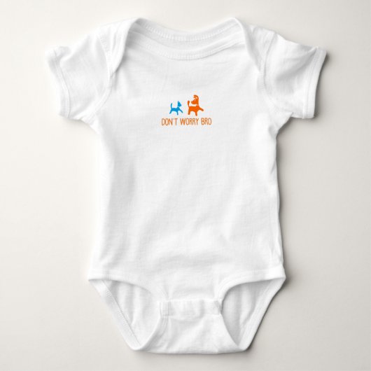 i LIEBEN Baby Strampler (Vorderseite)