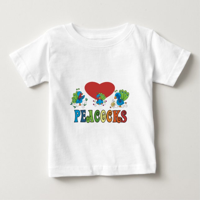 I LIEBEN BABY T-SHIRT (Vorderseite)