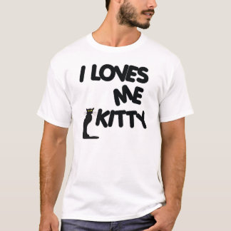 I Lieben ich Kitty T-Shirt