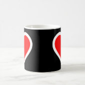 I LIEBEN KAFFEETASSE (Mittel)