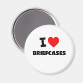 I LIEBEN MAGNET (Vorderseite/Rückseite)