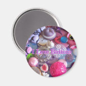 I LIEBEN MAGNET (Vorderseite/Rückseite)