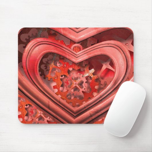 I LIEBEN MOUSEPAD (Mit Mouse)