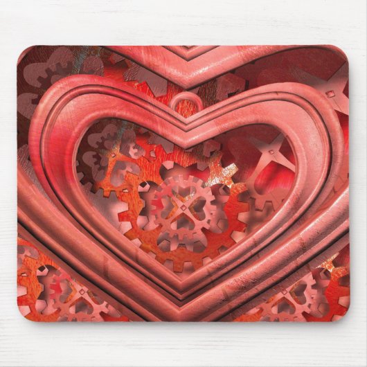 I LIEBEN MOUSEPAD (Vorne)