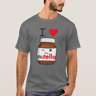 I Lieben Nutellas T-Shirt
