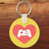 I LIEBEN SCHLÜSSELANHÄNGER (Vorderseite)