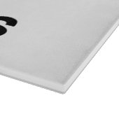 i LIEBEN Schneidebrett (Ecke)