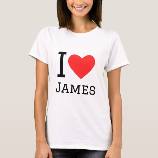 I LIEBEN T-Shirt (Vorderseite)