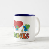 I LIEBEN ZWEIFARBIGE TASSE (VorderseiteRechts)