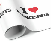 I LiebeNarcissists Geschenkpapier (Rolleneckpunkt)