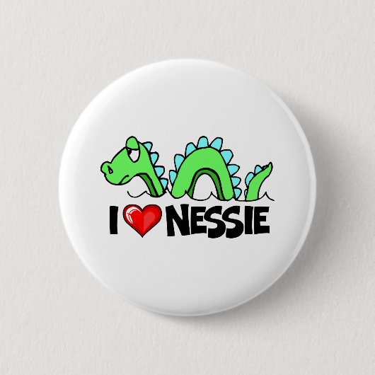 I LiebeNessie Button (Vorderseite)