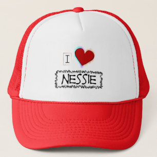 I LiebeNessie Truckerkappe