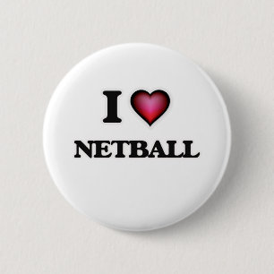 I LiebeNetball Button