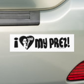 I Liebeobama-Autoaufkleber Autoaufkleber (Auf Auto)