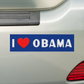I Liebeobama-Autoaufkleber Autoaufkleber (Auf Auto)